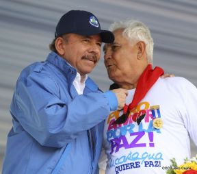 Nicaragua conmemoró el 40 aniversario de la Toma del Palacio Nacional