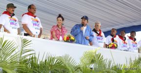 Nicaragua conmemoró el 40 aniversario de la Toma del Palacio Nacional