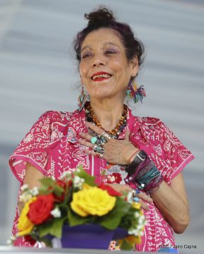 Nicaragua conmemoró el 40 aniversario de la Toma del Palacio Nacional