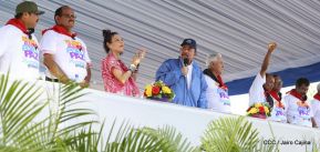 Nicaragua conmemoró el 40 aniversario de la Toma del Palacio Nacional