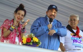 Nicaragua conmemoró el 40 aniversario de la Toma del Palacio Nacional