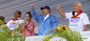 Nicaragua conmemoró el 40 aniversario de la Toma del Palacio Nacional