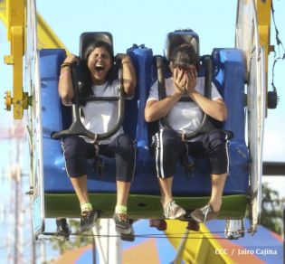Inauguración de Parque de la Niñez Feliz en Estelí