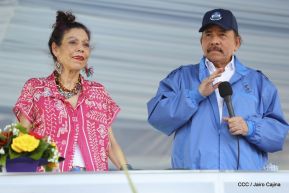 Nicaragua conmemoró el 40 aniversario de la Toma del Palacio Nacional