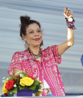 Nicaragua conmemoró el 40 aniversario de la Toma del Palacio Nacional