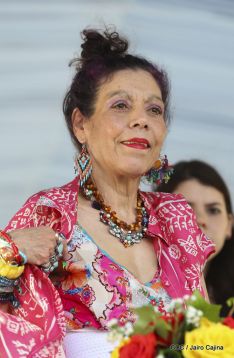 Nicaragua conmemoró el 40 aniversario de la Toma del Palacio Nacional