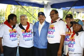 Nicaragua conmemoró el 40 aniversario de la Toma del Palacio Nacional