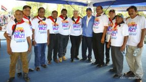 Nicaragua conmemoró el 40 aniversario de la Toma del Palacio Nacional
