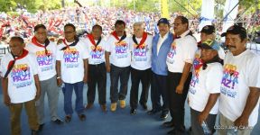 Nicaragua conmemoró el 40 aniversario de la Toma del Palacio Nacional