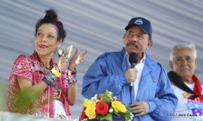 Nicaragua conmemoró el 40 aniversario de la Toma del Palacio Nacional