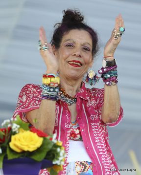 Nicaragua conmemoró el 40 aniversario de la Toma del Palacio Nacional