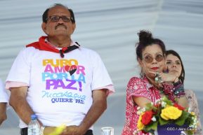 Nicaragua conmemoró el 40 aniversario de la Toma del Palacio Nacional