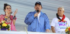 Nicaragua conmemoró el 40 aniversario de la Toma del Palacio Nacional
