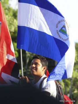 Nicaragua conmemoró el 40 aniversario de la Toma del Palacio Nacional