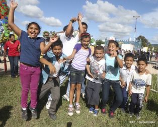 Inauguración de Parque de la Niñez Feliz en Estelí