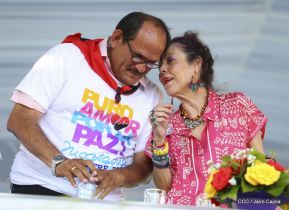 Nicaragua conmemoró el 40 aniversario de la Toma del Palacio Nacional