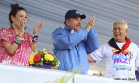 Nicaragua conmemoró el 40 aniversario de la Toma del Palacio Nacional
