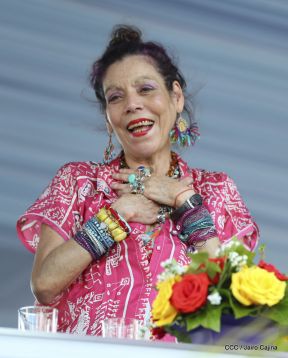 Nicaragua conmemoró el 40 aniversario de la Toma del Palacio Nacional