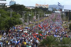 Nicaragua conmemoró el 40 aniversario de la Toma del Palacio Nacional