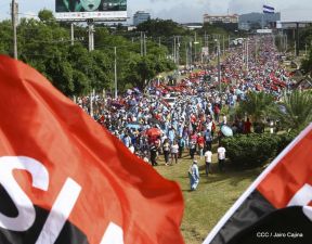Nicaragua conmemoró el 40 aniversario de la Toma del Palacio Nacional