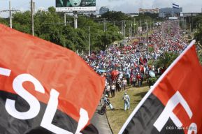 Nicaragua conmemoró el 40 aniversario de la Toma del Palacio Nacional