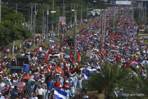 Nicaragua conmemoró el 40 aniversario de la Toma del Palacio Nacional