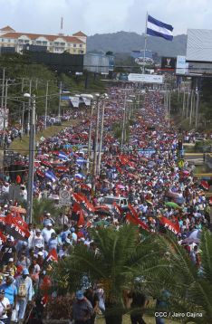 Nicaragua conmemoró el 40 aniversario de la Toma del Palacio Nacional