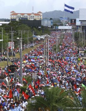 Nicaragua conmemoró el 40 aniversario de la Toma del Palacio Nacional