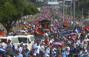 Nicaragua conmemoró el 40 aniversario de la Toma del Palacio Nacional
