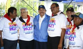 Nicaragua conmemoró el 40 aniversario de la Toma del Palacio Nacional