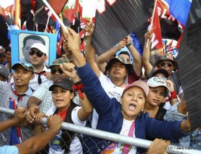 Nicaragua conmemoró el 40 aniversario de la Toma del Palacio Nacional