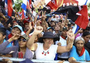 Nicaragua conmemoró el 40 aniversario de la Toma del Palacio Nacional