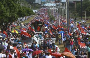 Nicaragua conmemoró el 40 aniversario de la Toma del Palacio Nacional