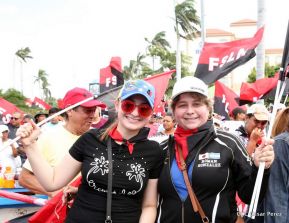 Nicaragua conmemoró el 40 aniversario de la Toma del Palacio Nacional