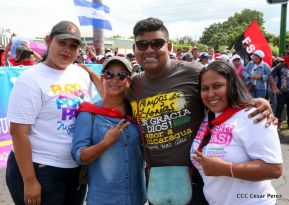 Nicaragua conmemoró el 40 aniversario de la Toma del Palacio Nacional