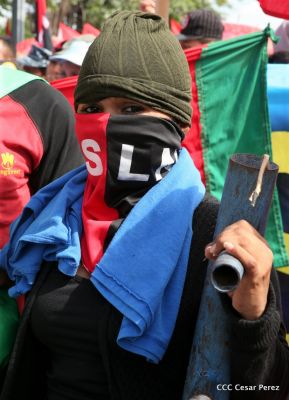 Nicaragua conmemoró el 40 aniversario de la Toma del Palacio Nacional