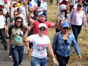 Nicaragua conmemoró el 40 aniversario de la Toma del Palacio Nacional