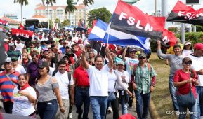 Nicaragua conmemoró el 40 aniversario de la Toma del Palacio Nacional