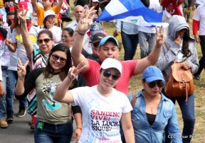Nicaragua conmemoró el 40 aniversario de la Toma del Palacio Nacional