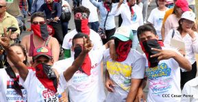 Nicaragua conmemoró el 40 aniversario de la Toma del Palacio Nacional