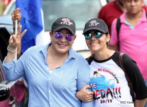 Nicaragua conmemoró el 40 aniversario de la Toma del Palacio Nacional