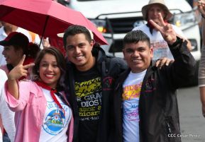 Nicaragua conmemoró el 40 aniversario de la Toma del Palacio Nacional