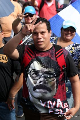 Nicaragua conmemoró el 40 aniversario de la Toma del Palacio Nacional