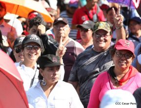 Nicaragua conmemoró el 40 aniversario de la Toma del Palacio Nacional