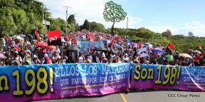Nicaragua conmemoró el 40 aniversario de la Toma del Palacio Nacional