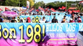 Nicaragua conmemoró el 40 aniversario de la Toma del Palacio Nacional