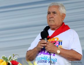 Nicaragua conmemoró el 40 aniversario de la Toma del Palacio Nacional