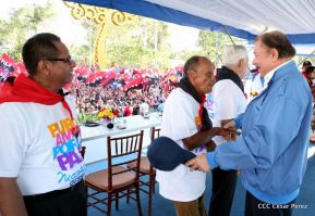 Nicaragua conmemoró el 40 aniversario de la Toma del Palacio Nacional