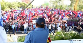 Nicaragua conmemoró el 40 aniversario de la Toma del Palacio Nacional