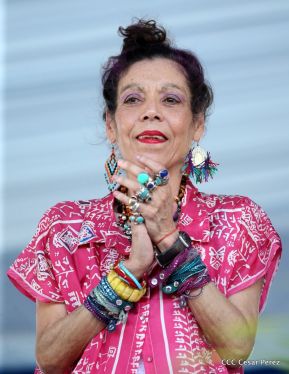 Nicaragua conmemoró el 40 aniversario de la Toma del Palacio Nacional